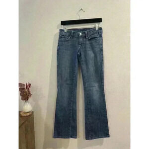 Citizens of Humanity 25 Margo 085 Stretch Low Waist Bootcut Jean Dark Wash